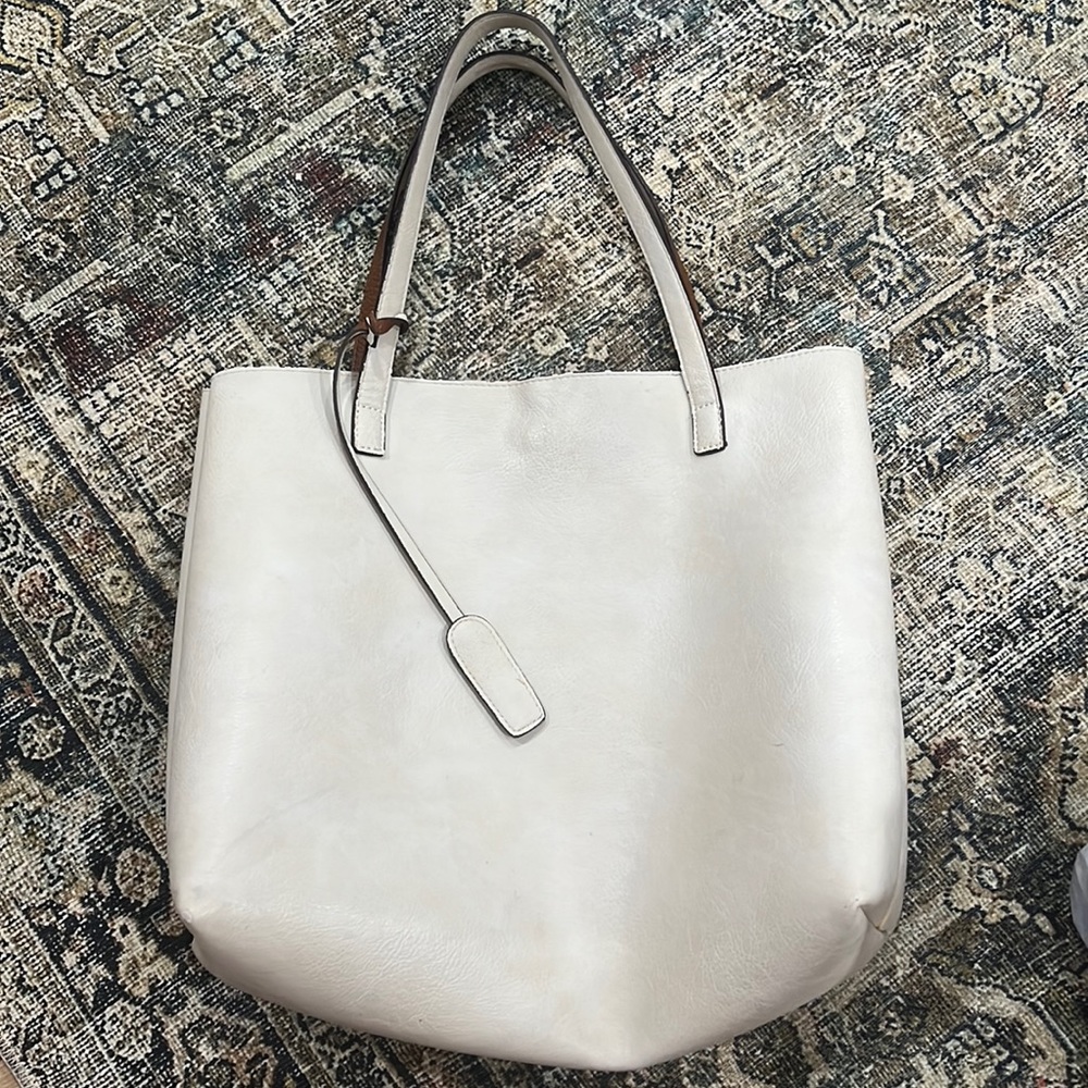 Large reversible tote
